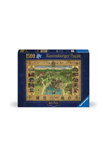 Ravensburger Ravensburger - 1500pcs - Hogwarts Map
