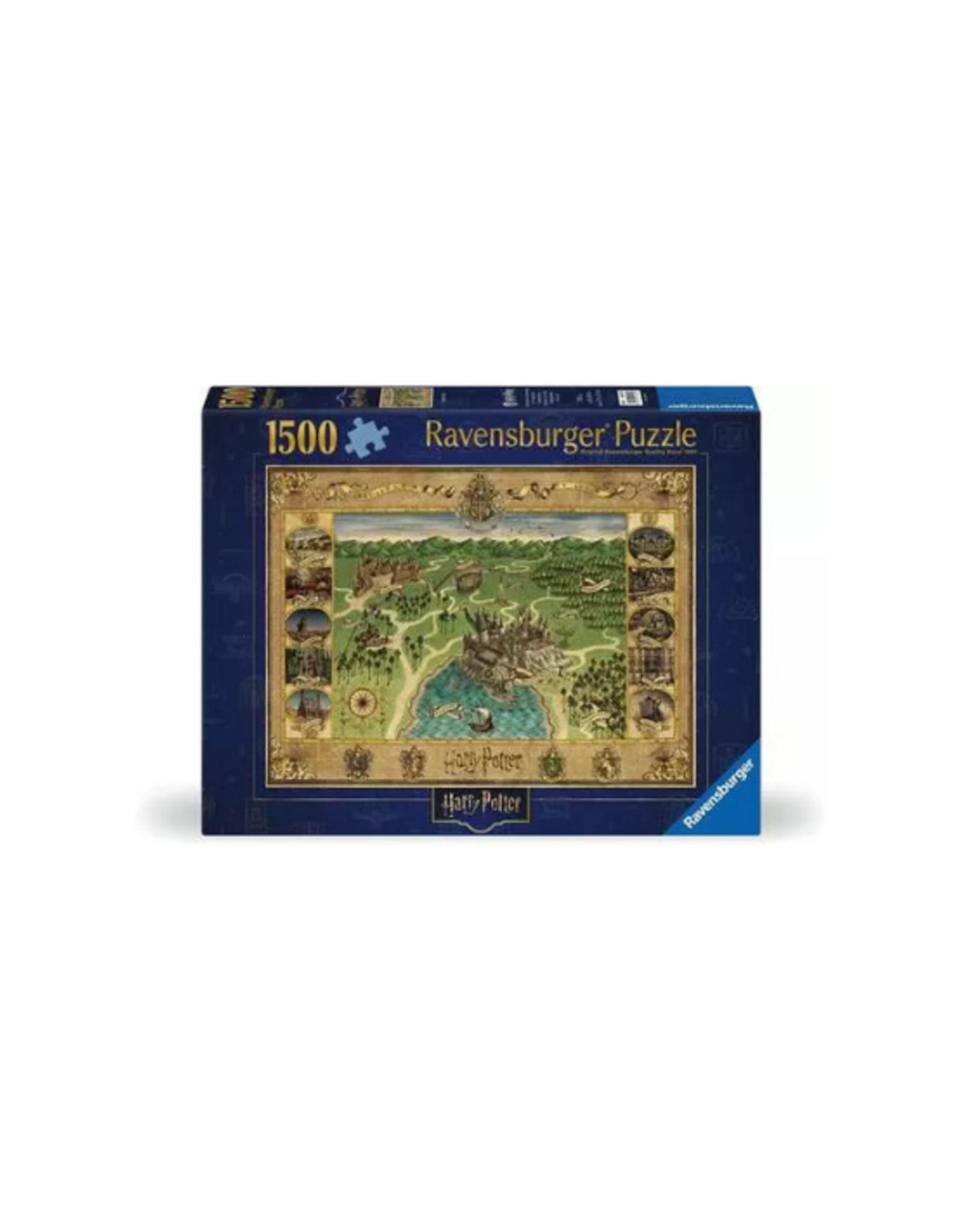 Ravensburger Ravensburger - 1500pcs - Hogwarts Map