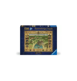 Ravensburger Hogwarts Map (1500pcs)