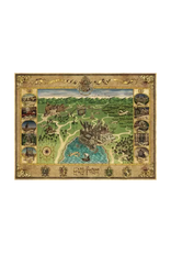 Ravensburger Ravensburger - 1500pcs - Hogwarts Map