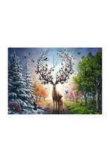 Ravensburger Ravensburger - 1000pcs - Magical Deer
