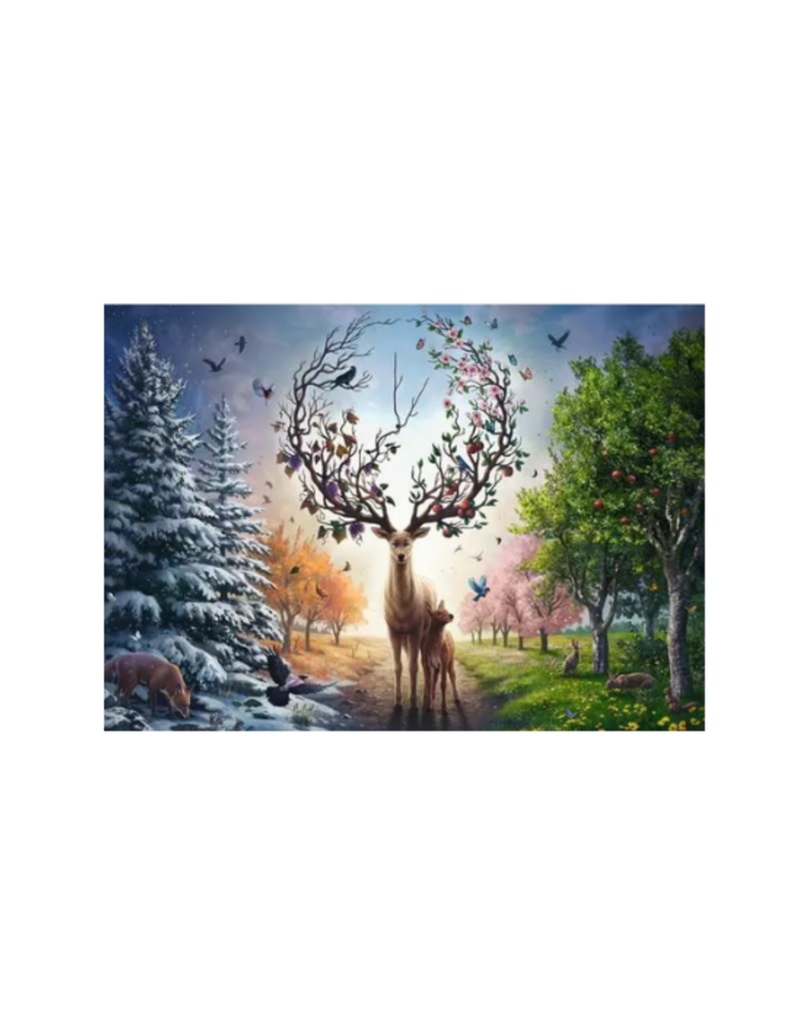 Ravensburger Ravensburger - 1000pcs - Magical Deer