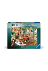 Ravensburger Ravensburger - 1000pcs - My Haven: Artist's Shed