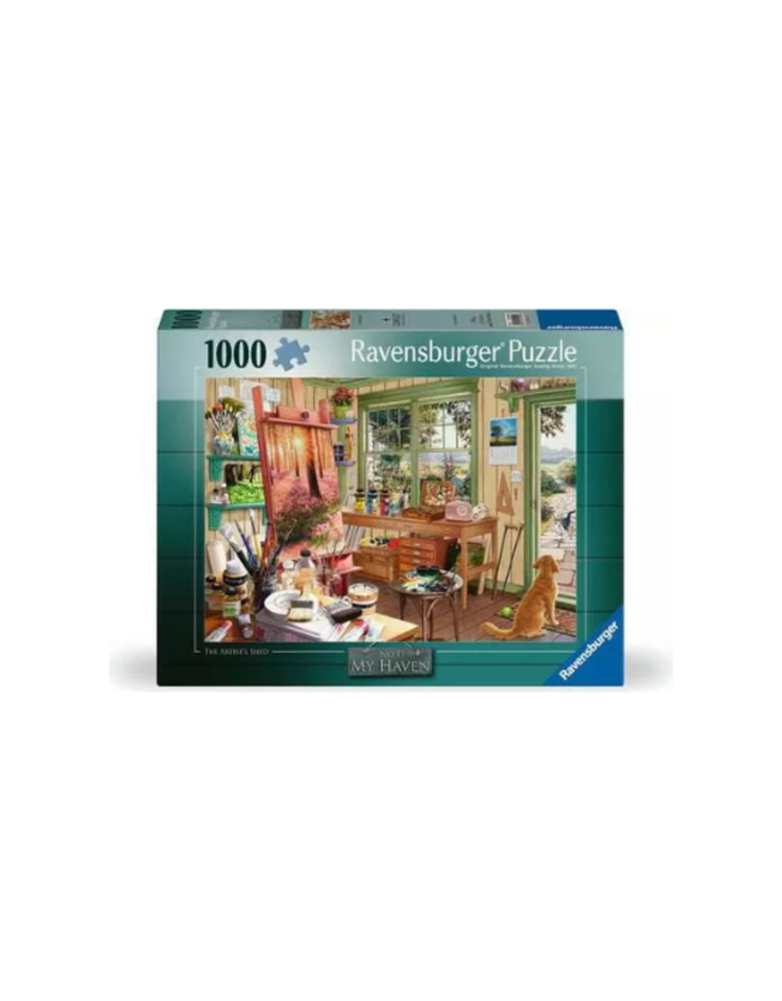 Ravensburger Ravensburger - 1000pcs - My Haven: Artist's Shed