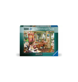 Ravensburger My Haven: Artist's Shed (1000pcs)