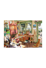 Ravensburger Ravensburger - 1000pcs - My Haven: Artist's Shed