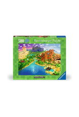 Ravensburger Ravensburger - 500pcs - World of Minecraft
