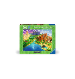 Ravensburger World of Minecraft (500pcs)