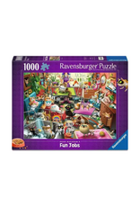 Ravensburger Ravensburger - 1000pcs - The Cat Groomer