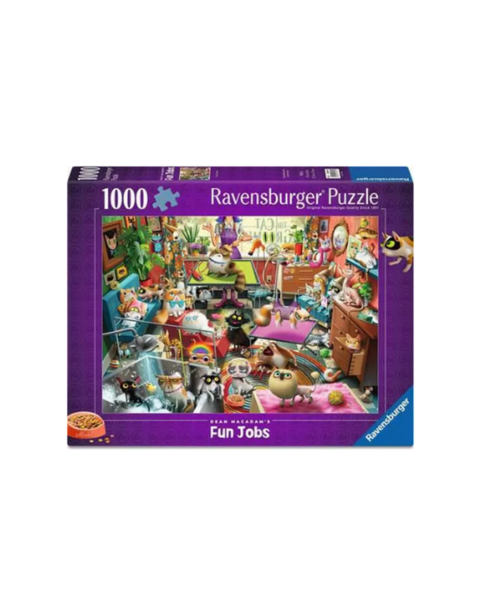 Ravensburger Ravensburger - 1000pcs - The Cat Groomer