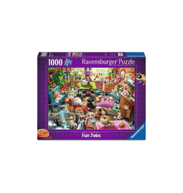Ravensburger The Cat Groomer (1000pcs)