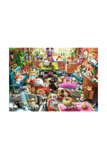 Ravensburger Ravensburger - 1000pcs - The Cat Groomer