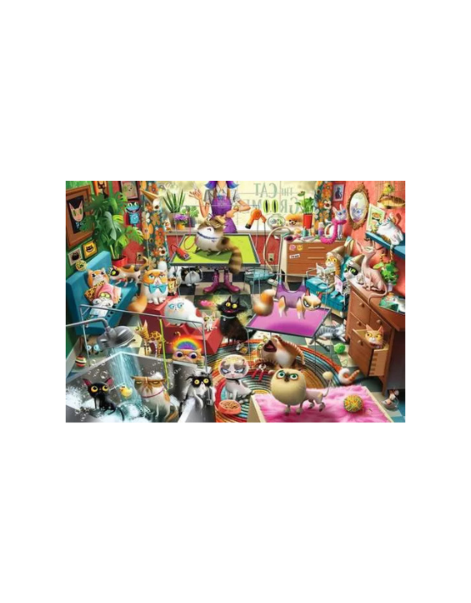 Ravensburger Ravensburger - 1000pcs - The Cat Groomer