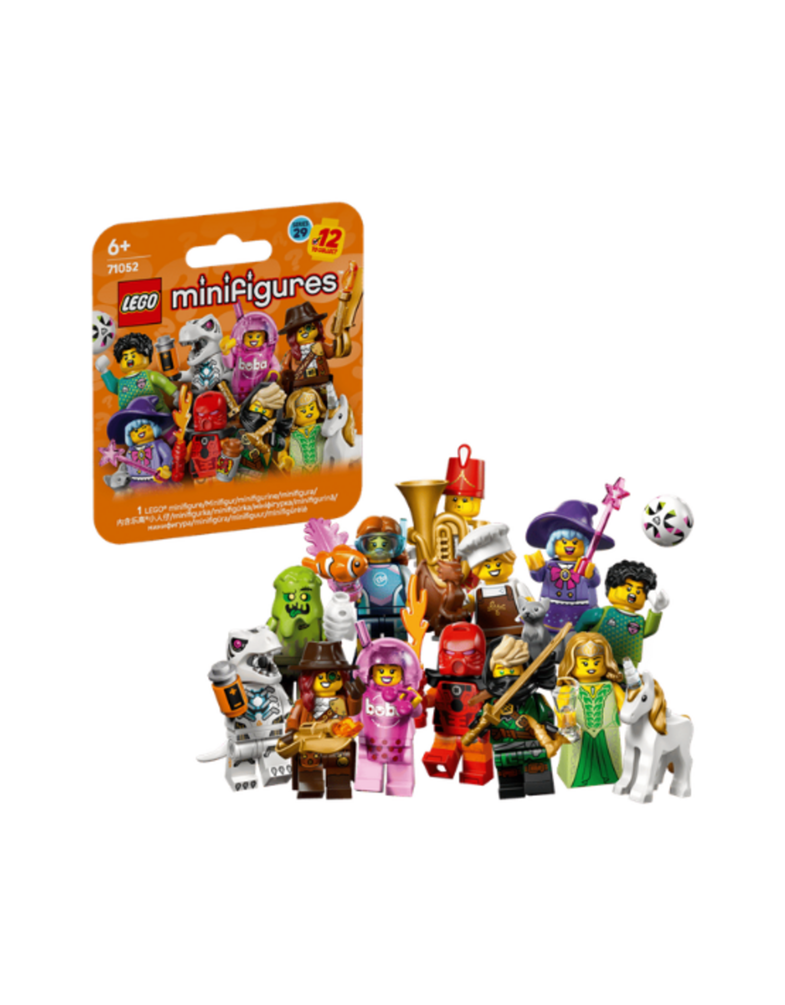 Lego Lego - Minifigures - 71052 - Series 29