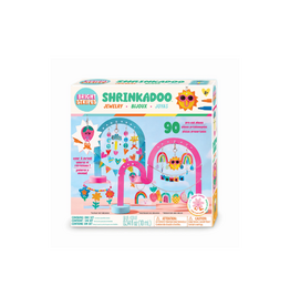 Bright Stripes Shrinkadoo Jewelry