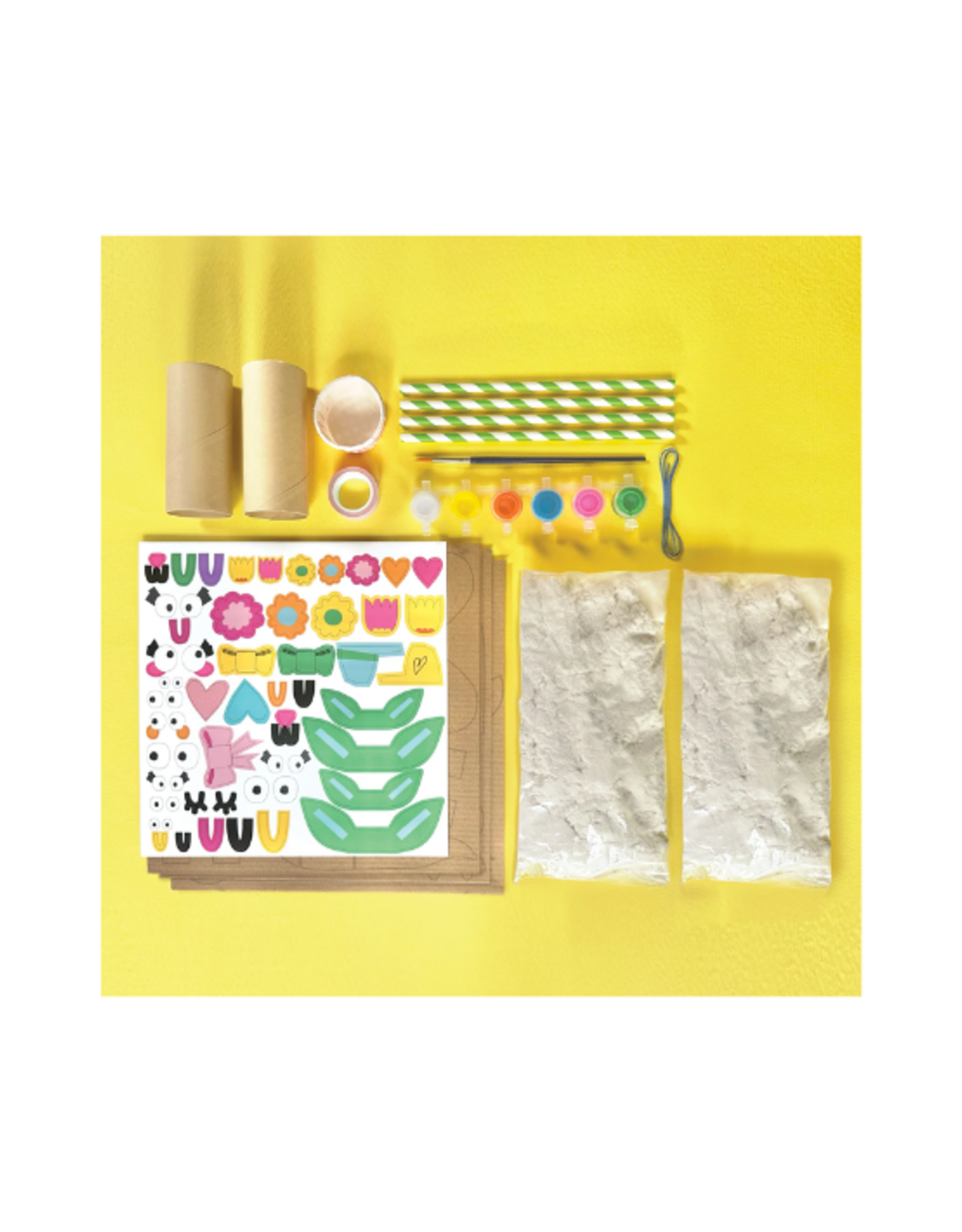 Bright Stripes Bright Stripes - Paper Mache All Day