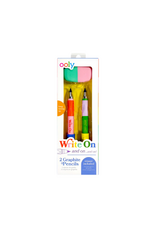 Ooly Ooly - Write On Graphite Pencils - Set of 2