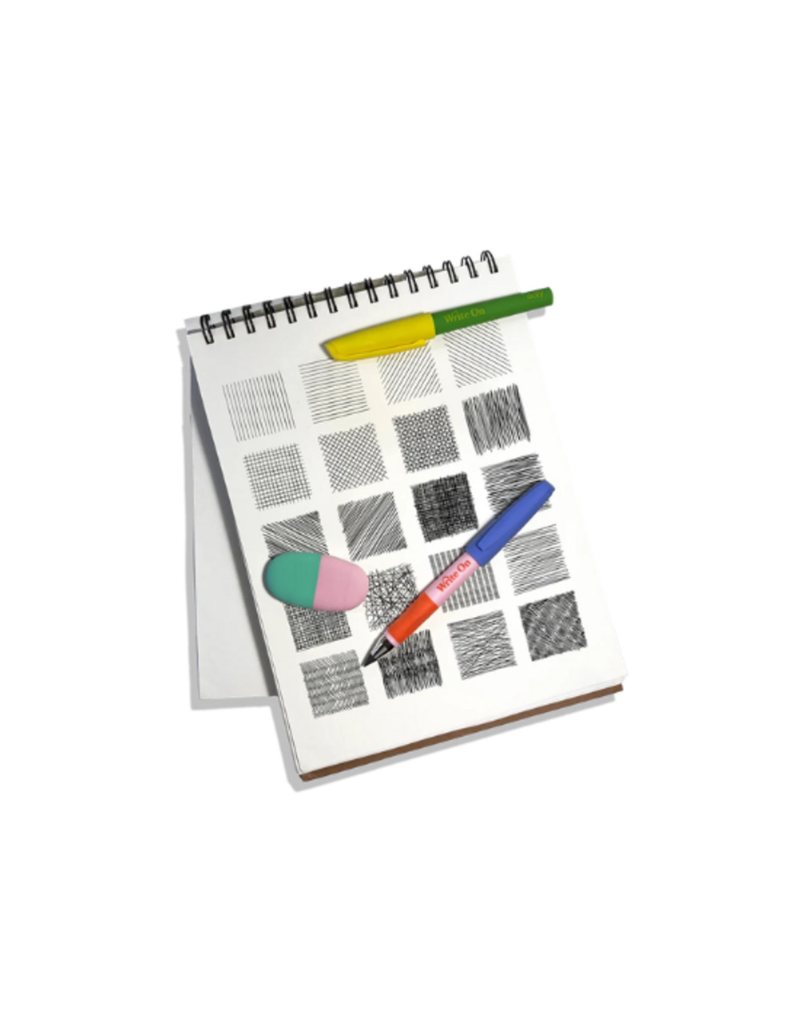 Ooly Ooly - Write On Graphite Pencils - Set of 2