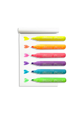 Ooly Ooly  - Heart Pops Neon Highlighters - Set of 6