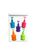Ooly Ooly - Bear Besties Stacking Highlighters - 5 Color