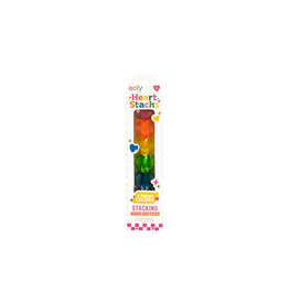 Ooly Heart Stacks Stacking Highlighters - 6 Color