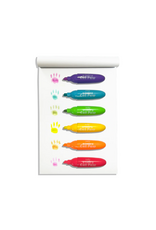 Ooly Ooly - Lucky Cat Paw Scented Neon Highlighters - Set of 6