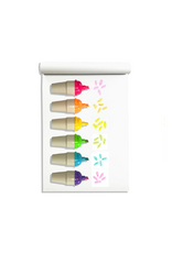 Ooly Ooly - Sweet Scoops Scented Neon Highlighters - Set of 6