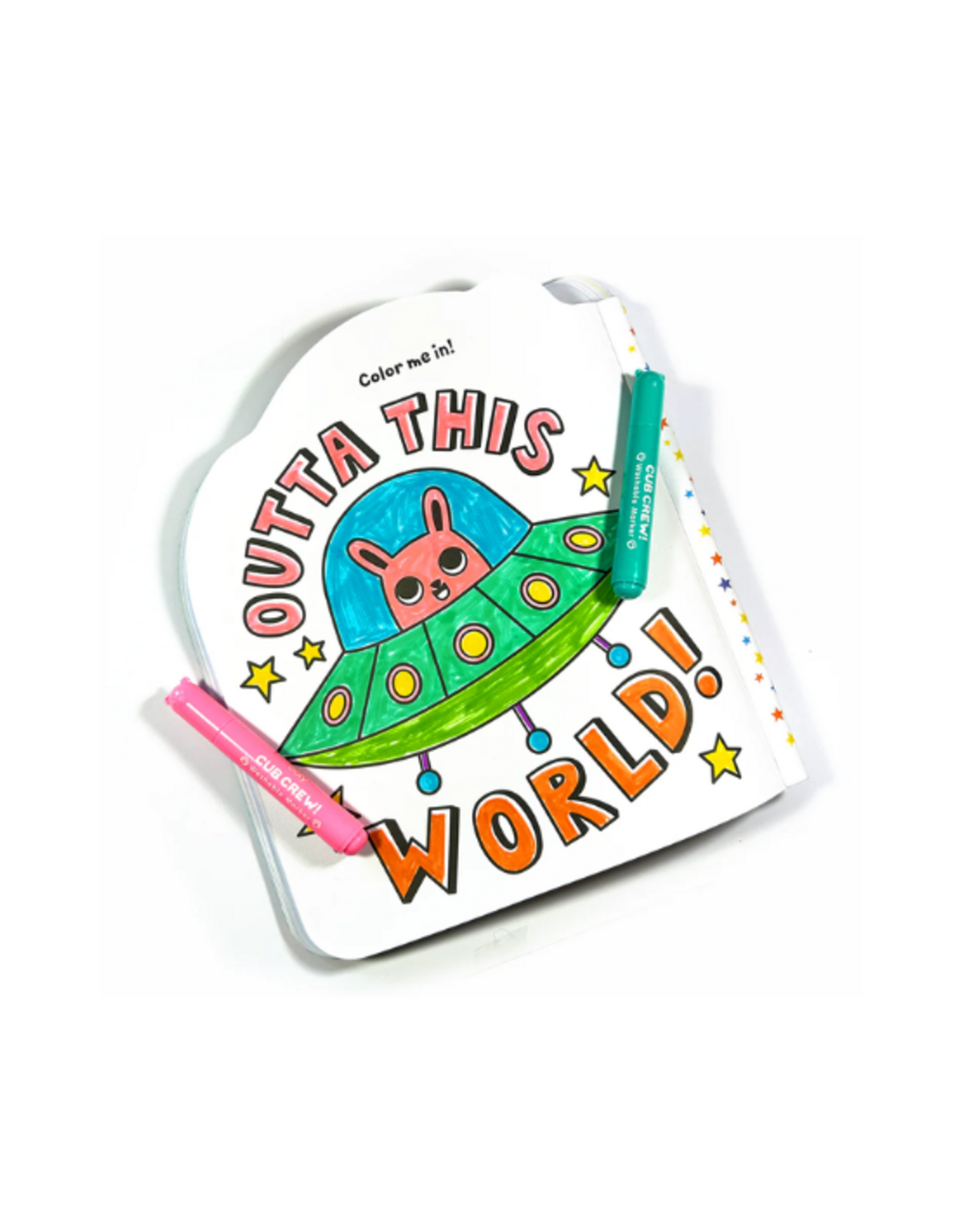 Ooly Ooly - Cub Crew Washable Markers - Set of 8