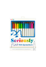 Ooly Ooly - Seriously Fine Tip Markers - Set of 24
