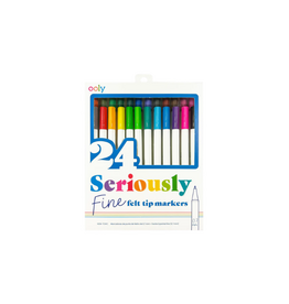 Ooly Seriously Fine Tip Markers - Set of 24