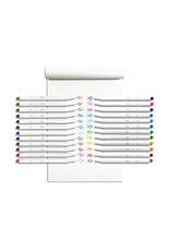 Ooly Ooly - Seriously Fine Tip Markers - Set of 24