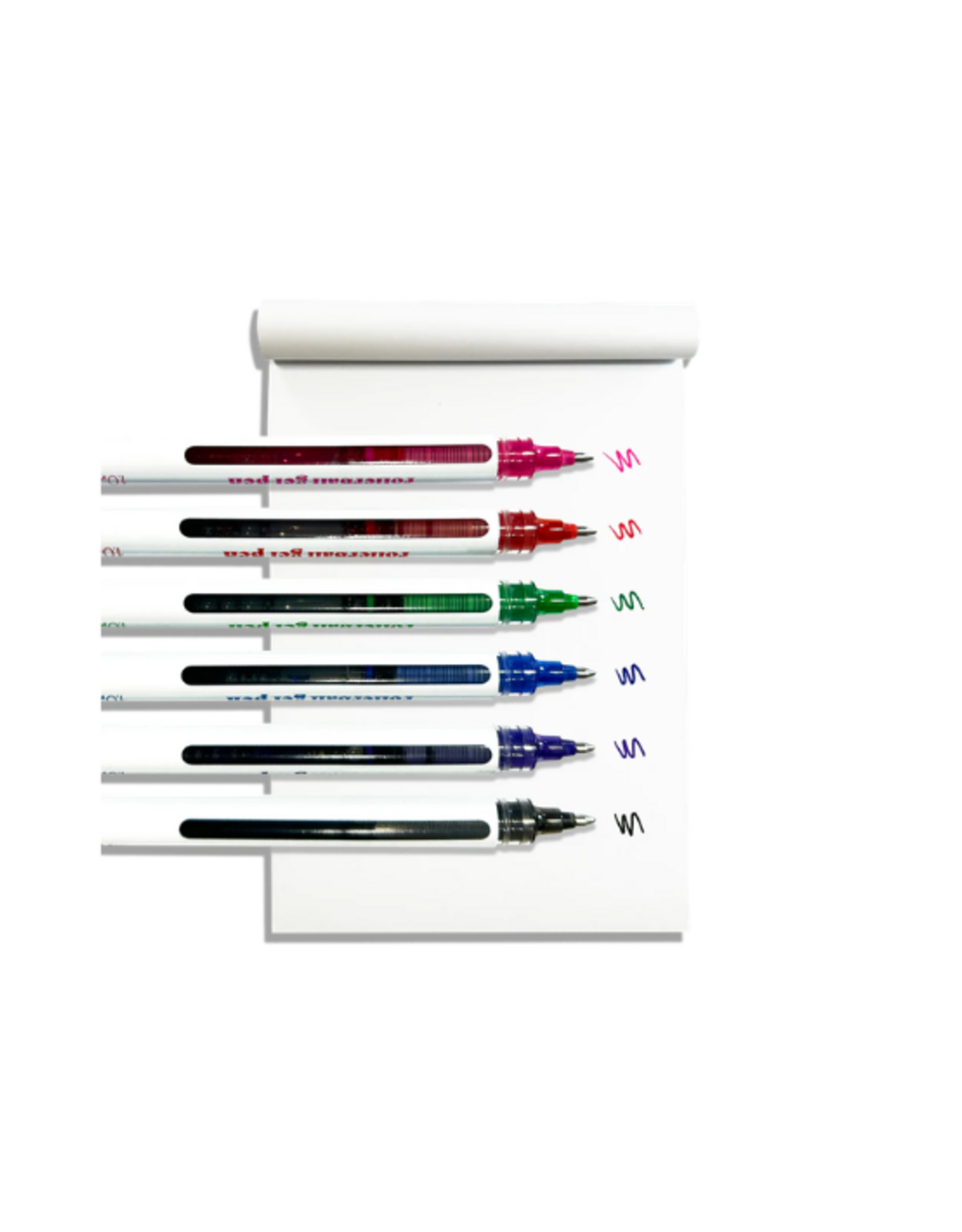 Ooly Ooly - Seriously Smooth Rollerball Gel Pens - Set of 6