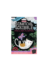 Ooly Ooly - Cutie Cats Scratch and Scribble Mini Scratch Art Kit