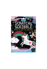 Ooly Ooly - Funtastic Friends Scratch and Scribble Mini Scratch Art Kit