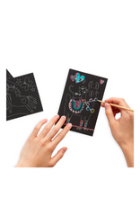 Ooly Ooly - Funtastic Friends Scratch and Scribble Mini Scratch Art Kit
