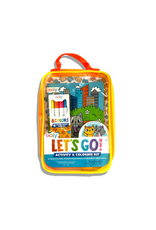 Ooly Ooly - Let's Go! Activity & Coloring Kit - Kitty in the City