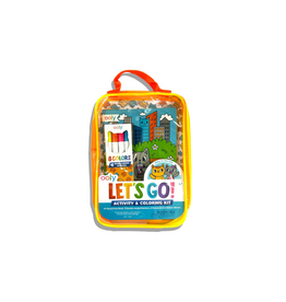 Ooly Let's Go! Activity & Coloring Kit - Kitty in the City