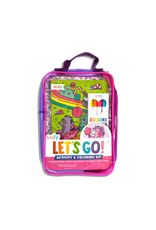 Ooly Ooly - Let's Go! Activity & Coloring Kit - Unicorn Candy Town
