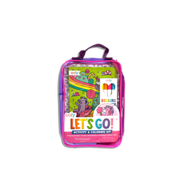 Ooly Let's Go! Activity & Coloring Kit - Unicorn Candy Town