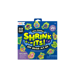 Ooly Shrink-Its! DIY Shrink Art Kit - Glow Buddies