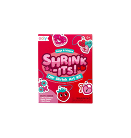 Ooly Shrink-Its! Mini DIY Shrink Art Kit - Hugs & Kisses