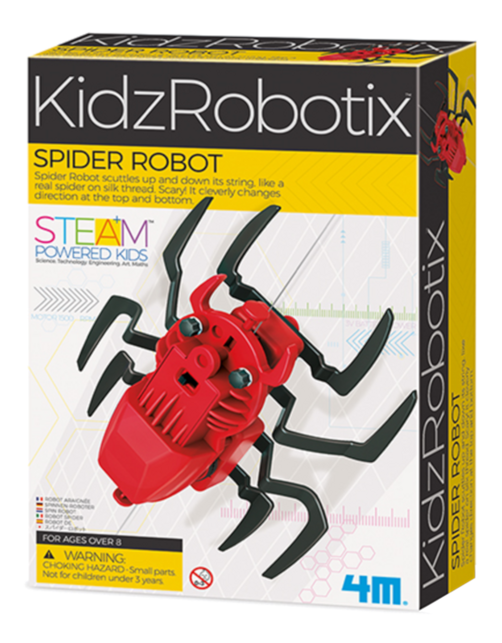 4M 4M - KidzRobotix Spider Robot