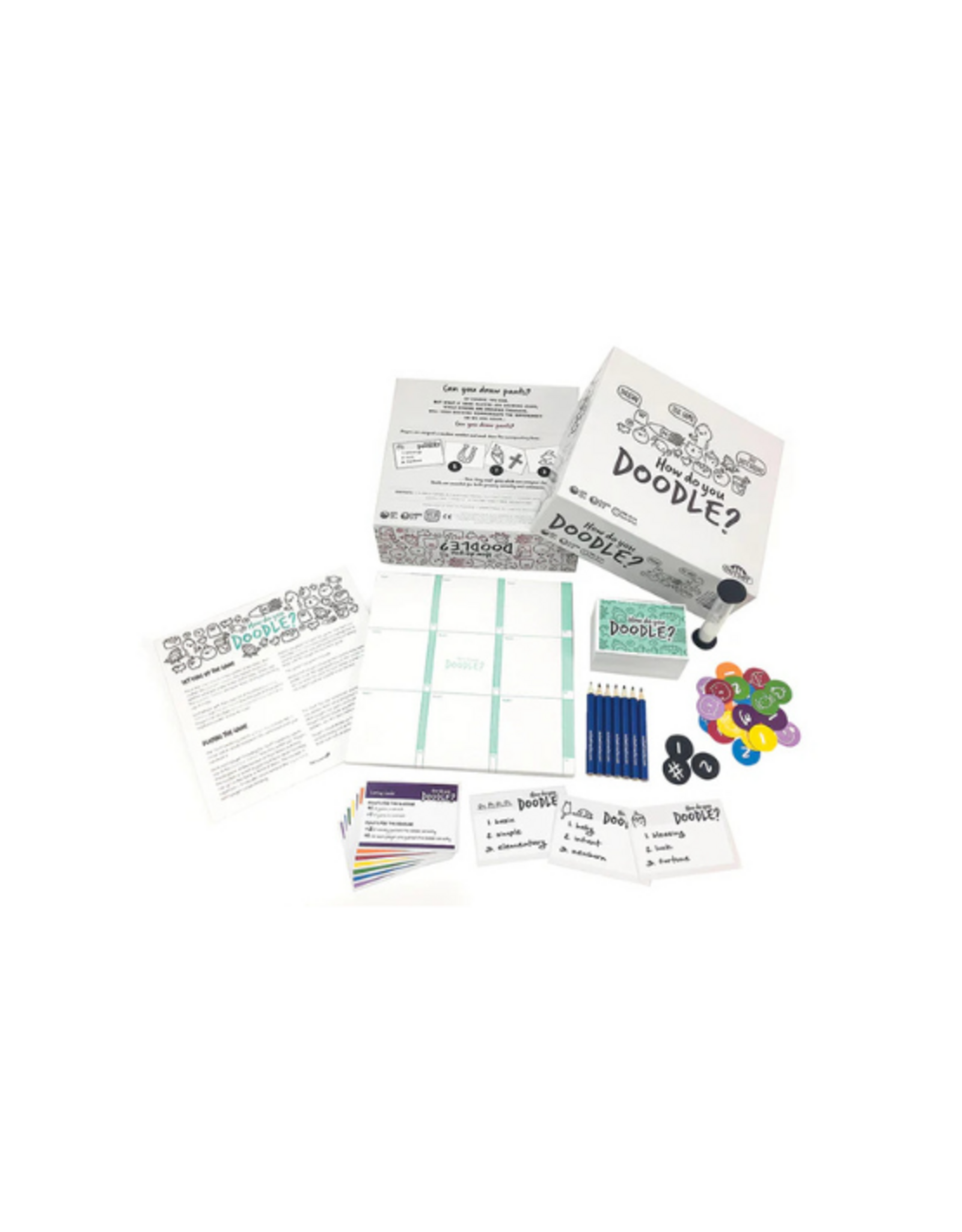 Outset Media Outset - How Do You Doodle?