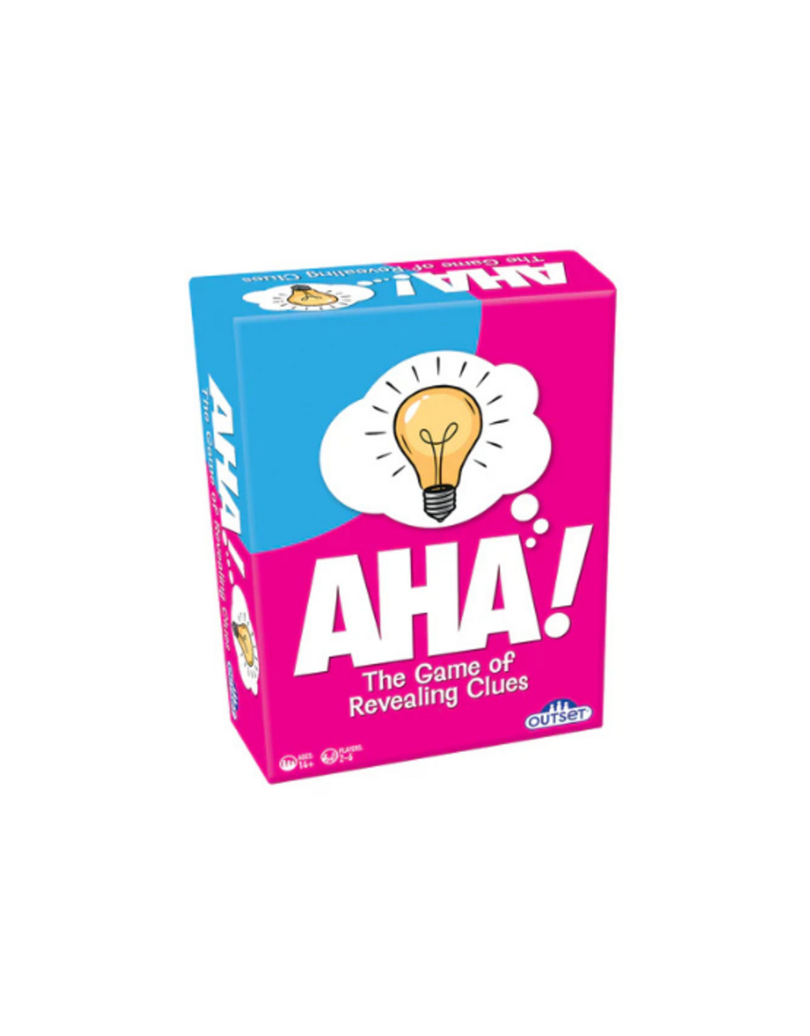Outset Media Outset - Aha! The Game of Revealing Clues