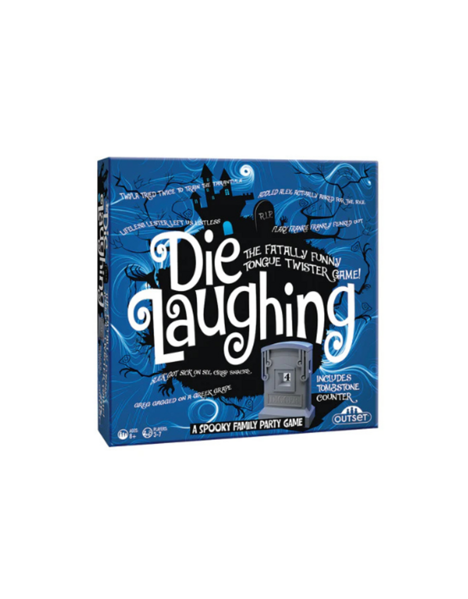 Outset Media Outset - Die Laughing
