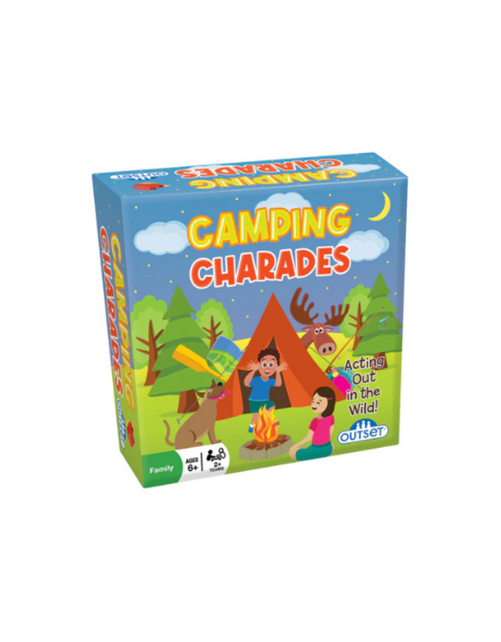 Outset Media Outset - Camping Charades