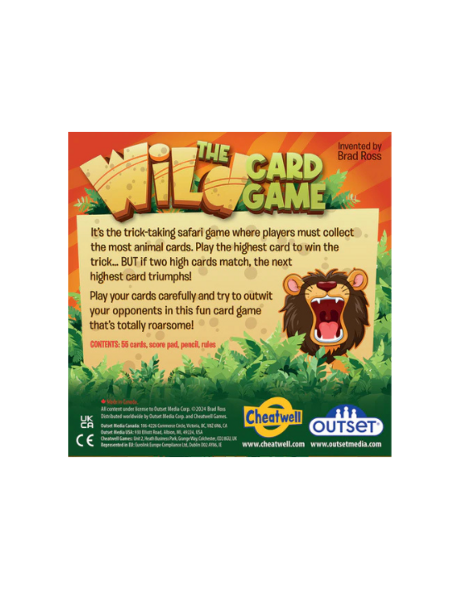 Outset Media Outset - The Wild Card Game