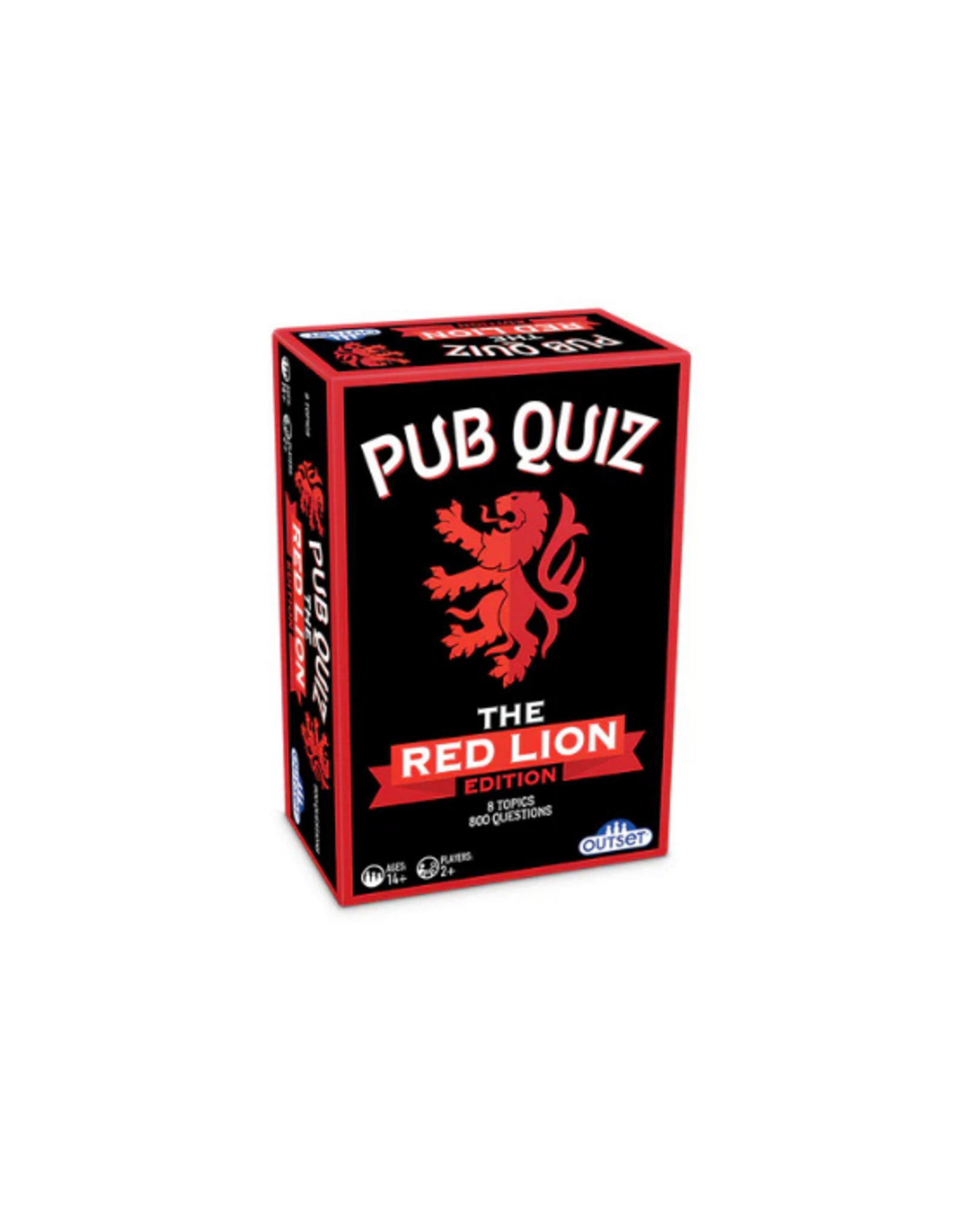 Outset Media Outset - Pub Quiz: The Red Lion Edition