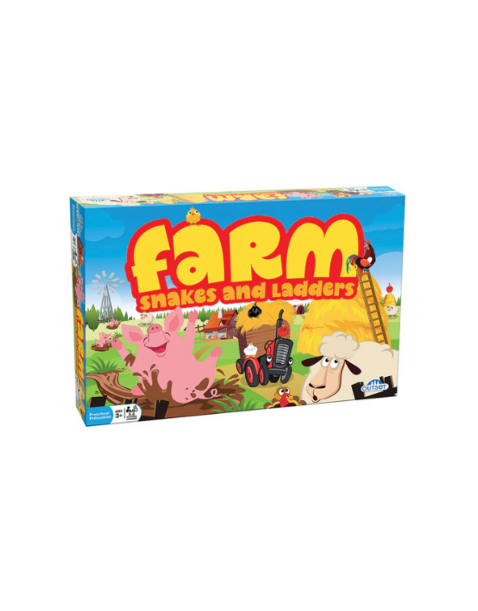 Outset Media Outset - Farm Snakes and Ladders