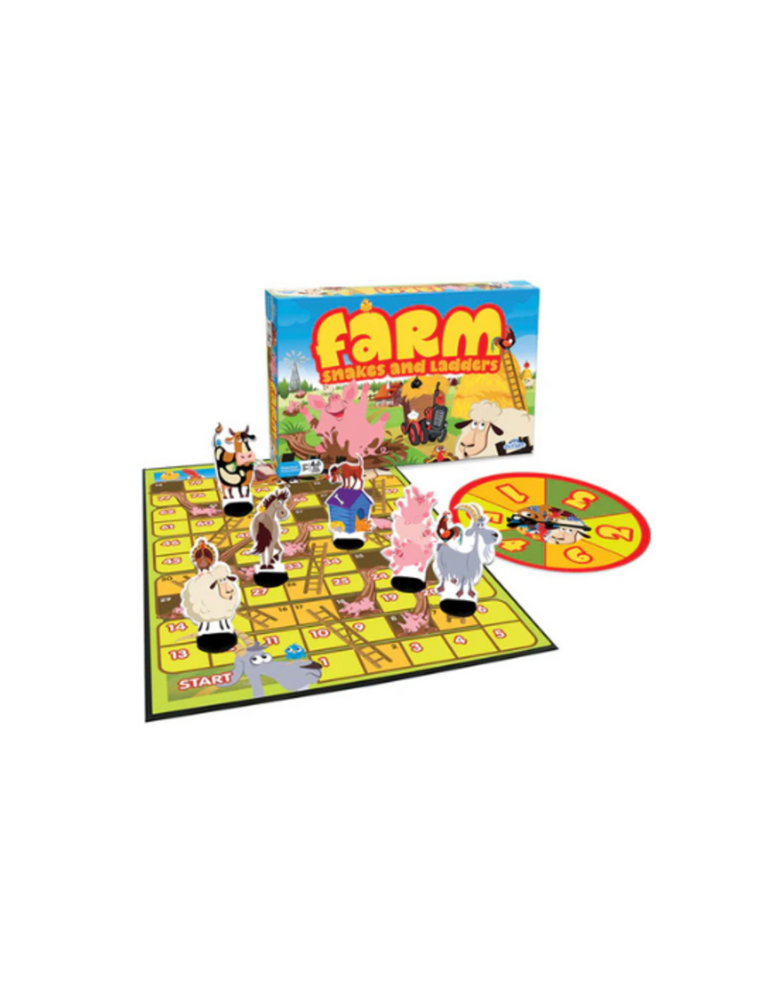 Outset Media Outset - Farm Snakes and Ladders